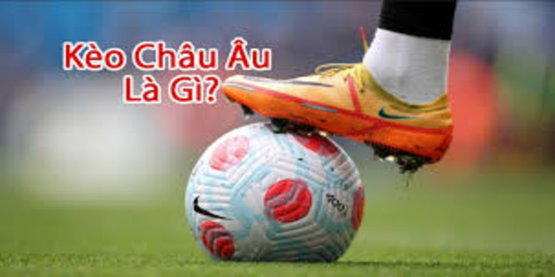 Kèo chấp châu u bao gồm ba lựa chọn chính