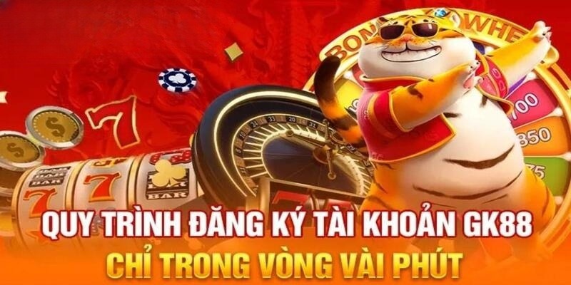 Cụ thể các bước tạo tài khoản game tại GK88 siêu dễ