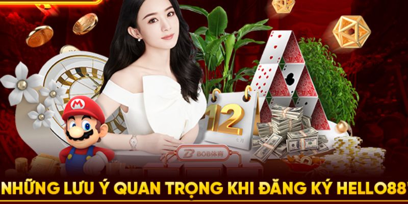 Một số lưu ý cần nhớ trong khi thực hiện mở tài khoản 