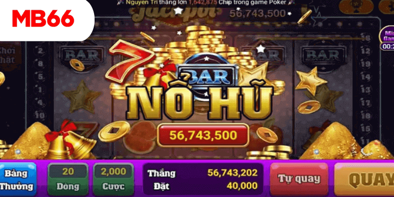 Tỷ lệ trả thưởng của game Nổ hũ 52 tại MB66 khá cạnh tranh